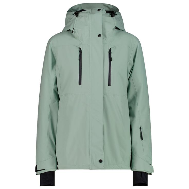 CMP Skijassen Woman Jacket Fix Hood Jade Voorstelling