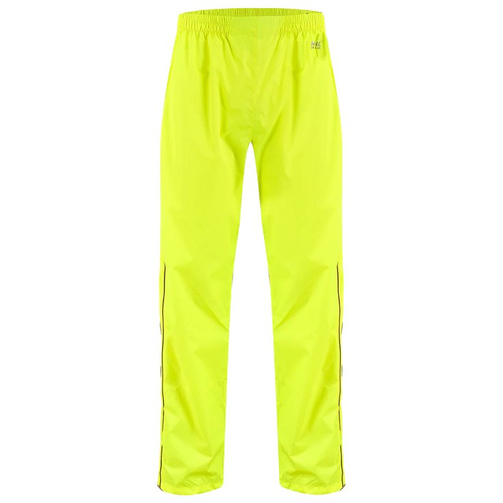 MAC IN A SAC Waterproof Pants Mias Full Zip Yellow Overview