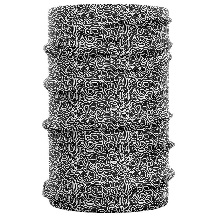 Curlynak Seamless Neckwear Black Topo 
