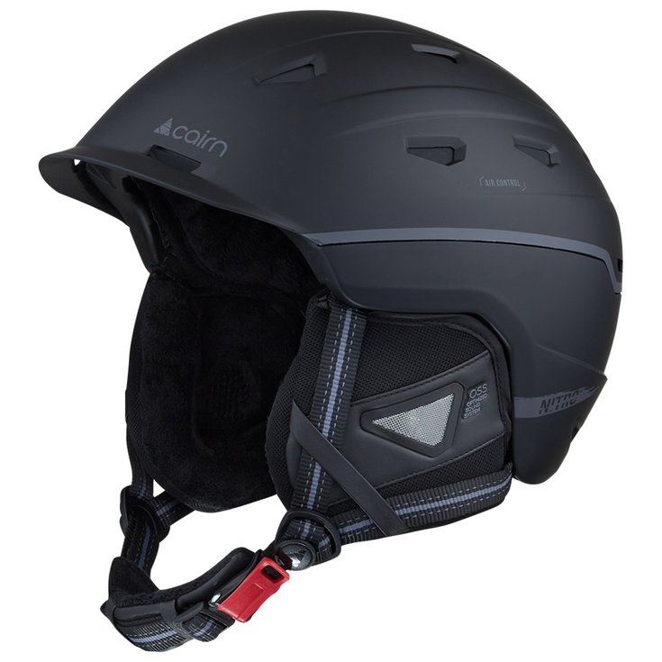 Cairn Casque Nitro Mat Black Présentation