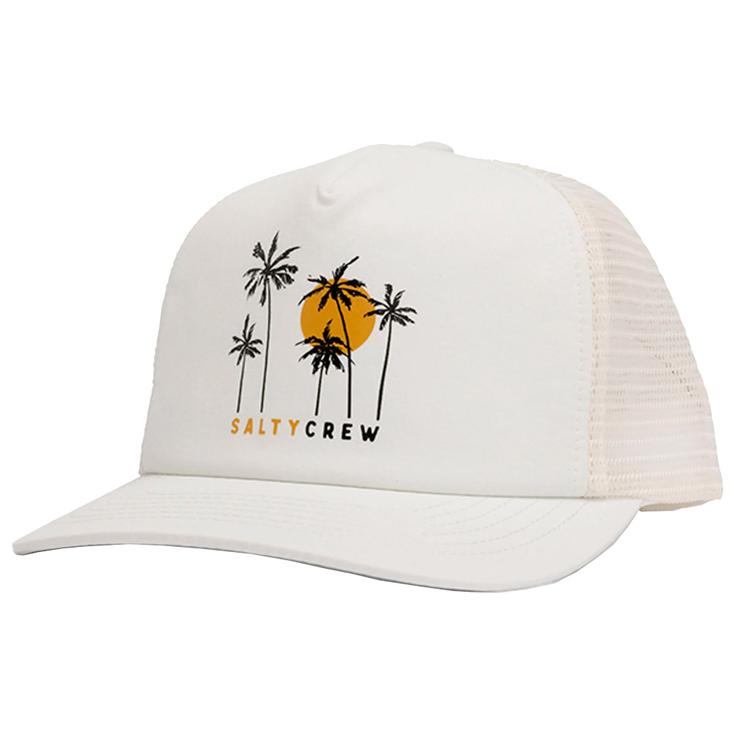 Salty Crew Berretto Sunny Foamy Trucker Off White Presentazione