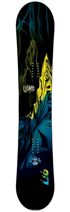 Lib Tech Snowboard La Nina Oberseite