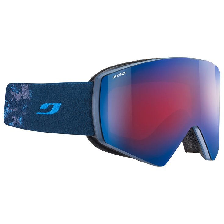 Julbo Masque de Ski Sharp Bleu Noir Spectron 3 Présentation