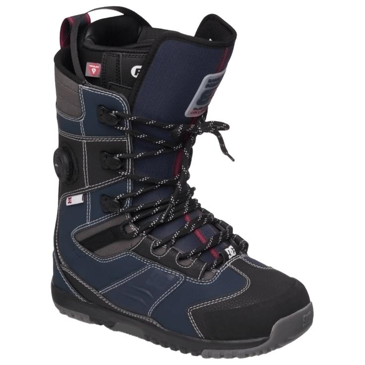 DC Stiefel Premier Hybrid Blue Grey Präsentation
