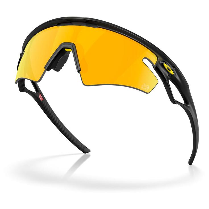 Oakley Sonnenbrille Sphaera Slash Tdf Matte Black Ink Prizm 24k Polarized Seitenansicht