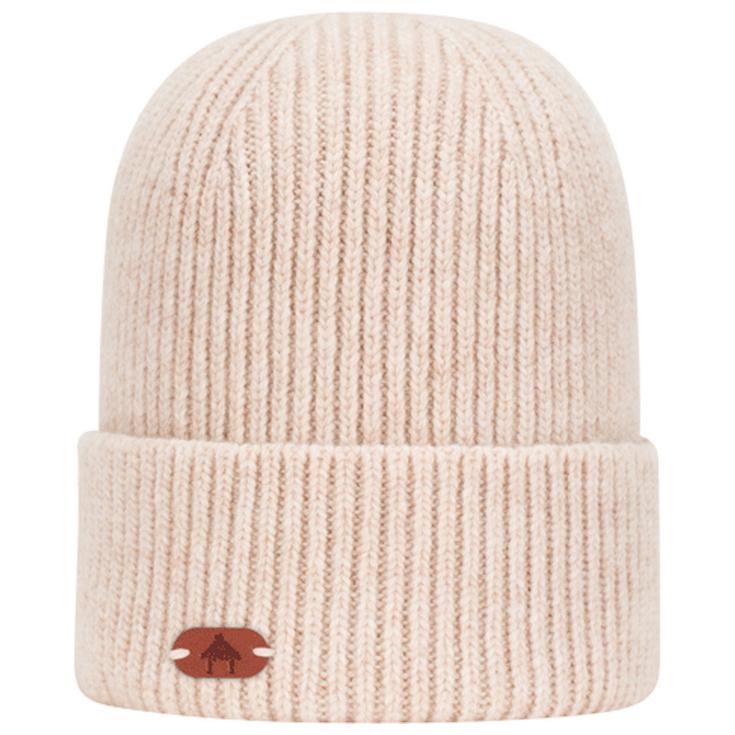 Cabaia Mutsen French 75 Beanie Cream Voorstelling