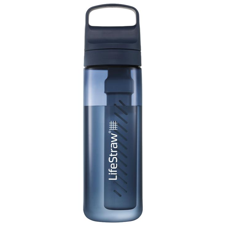 LifeStraw Flask Go 0.65L Aegan Sea Overview