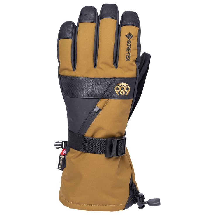 686 Gant Gore-tex Smarty Gauntlet Glove Breen Présentation