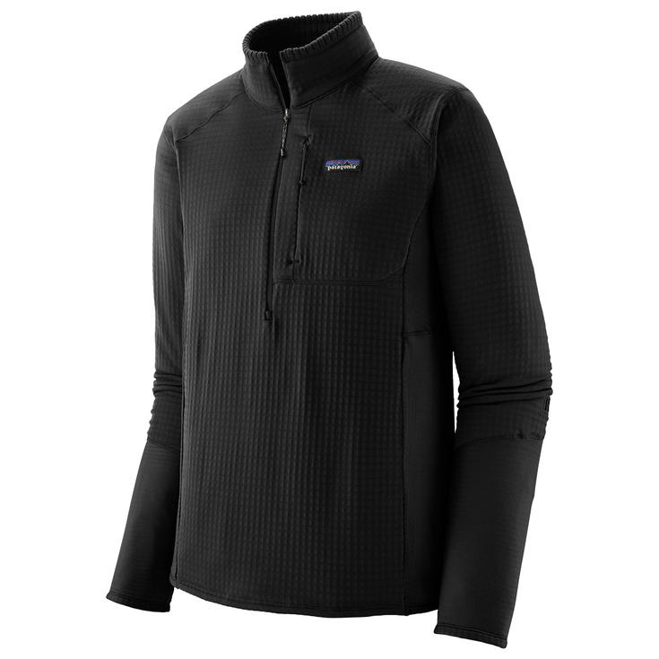 Patagonia Pile R1 Pull Over Black Presentazione