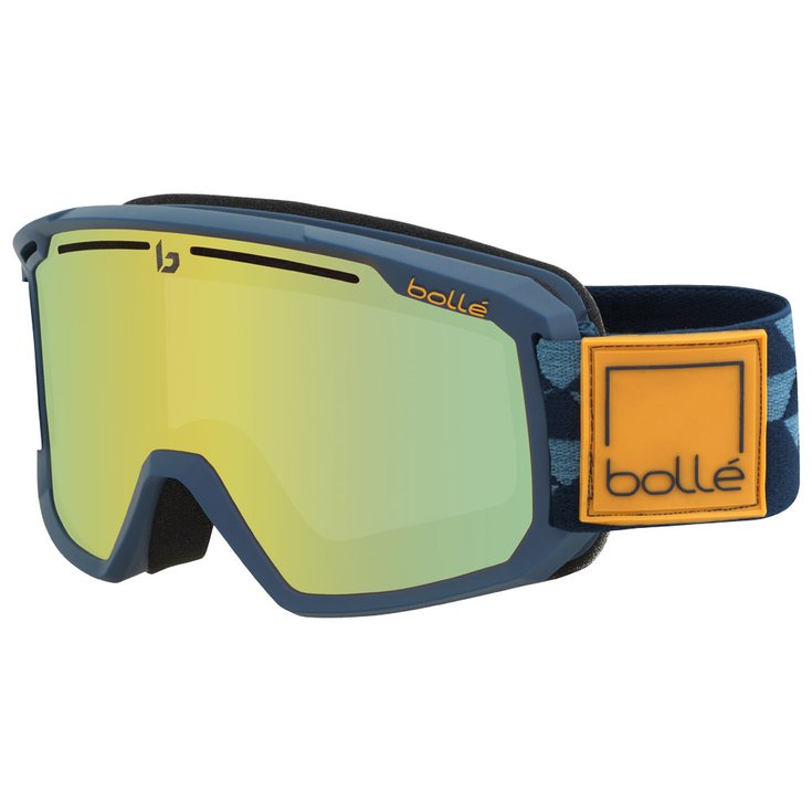 Bolle Goggles Maddox Matte Blue Checkerboard Sunshine Overview