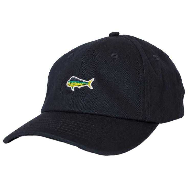 Salty Crew Berretto Fishsticks Dad Cap Navy Presentazione