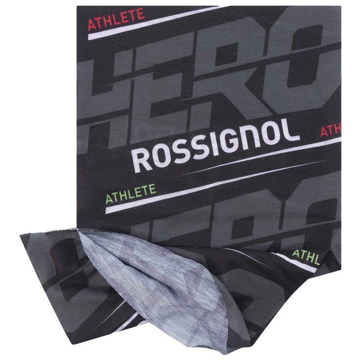 Rossignol Halsdoeken Hero Tube Black Voorstelling