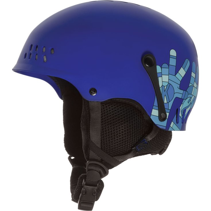 K2 Casque Entity Blue Présentation