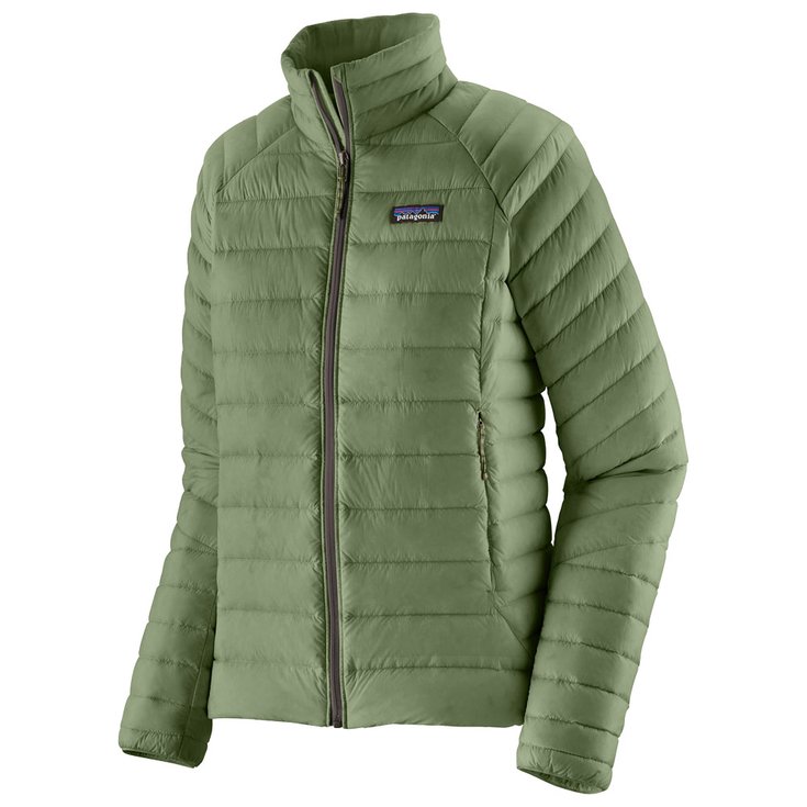 Patagonia Down jackets Down Sweater W's Terrain Green Overview