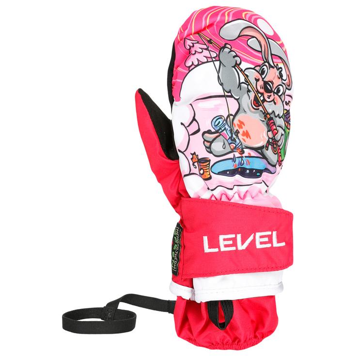 Level Manopla Animal Mitt Bordeaux Presentación