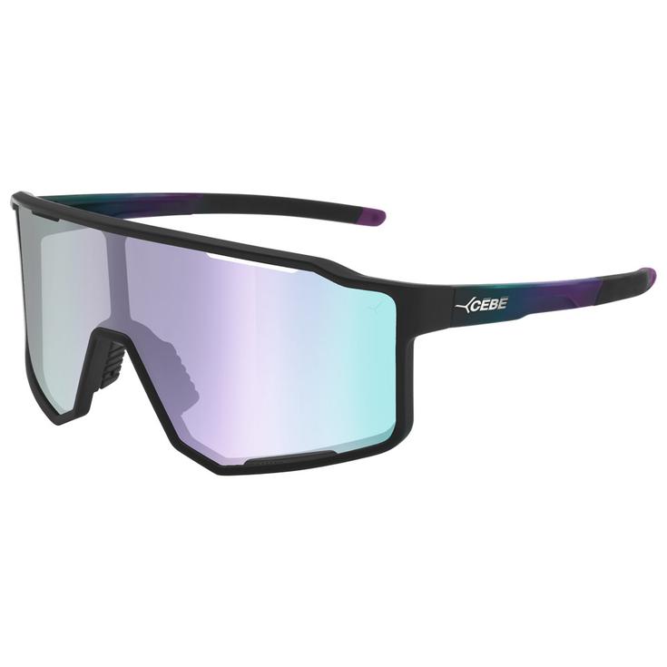 Cebe Occhiali da sole Outflow 2 Matt Black Cameleon Vario Grey Purple Revo Presentazione
