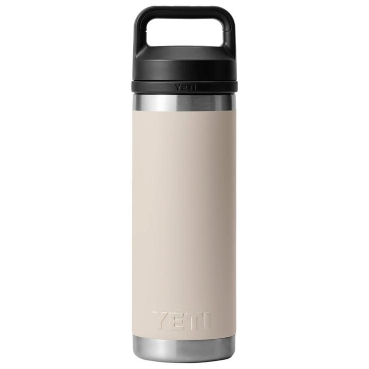 Yeti Gourde Rambler 18 Oz (532 ml) Straw Bottle Cape Taupe Présentation