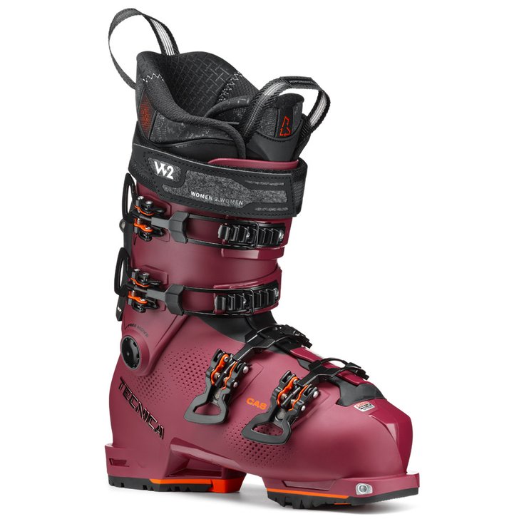 Tecnica Ski boot Cochise 105 W Dyn Gw Bordeaux Overview