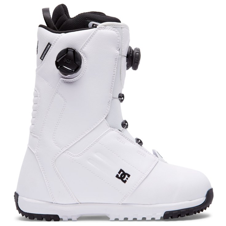 DC Boots Control Boa White White Voorstelling