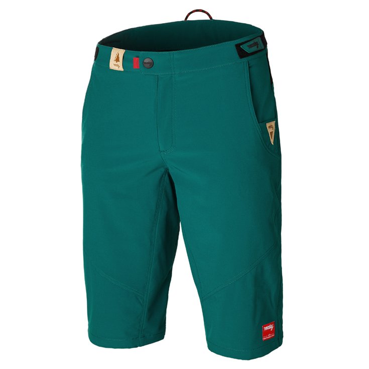 Rocday MTB Shorts Roc Lite S20 - Green Profilansicht