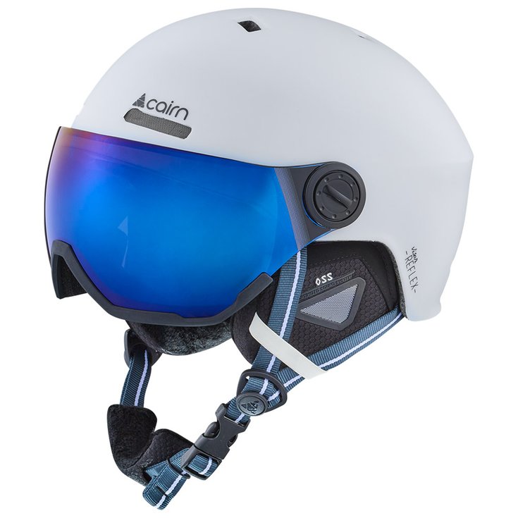 Cairn Reflex Visor Mat White 
