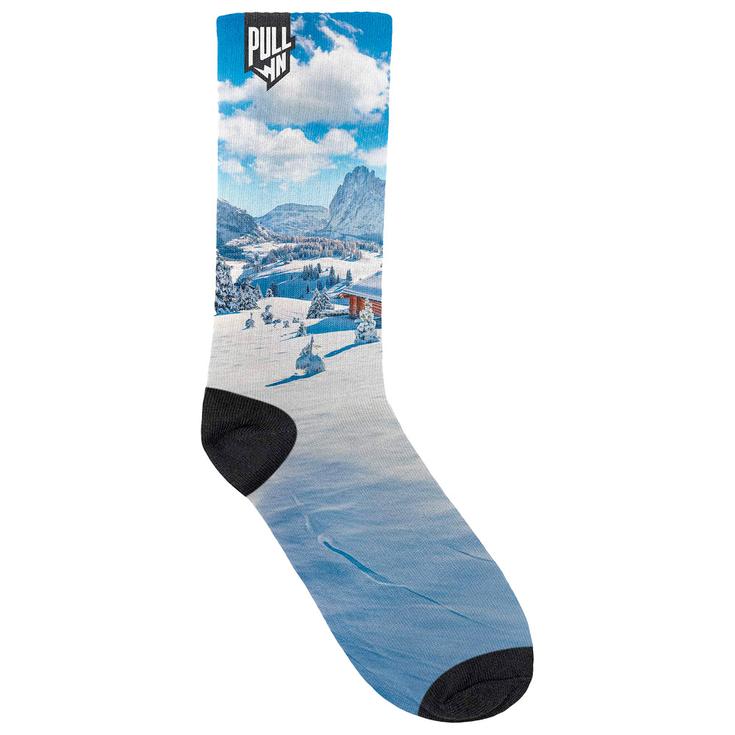 Pullin Socks Long Socks Snowby Overview