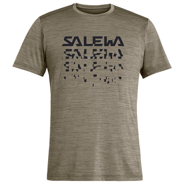 Salewa Wander-T-Shirt Präsentation