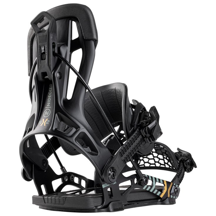 Nidecker Binding snow NX2 Hybrid Black Voorstelling
