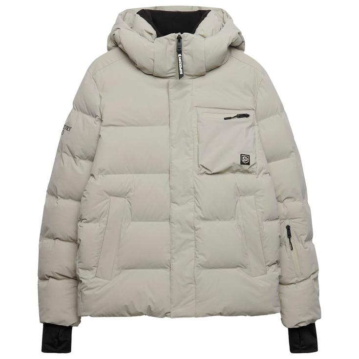 Superdry Ski Jacket Ski Padded Willow Grey Overview