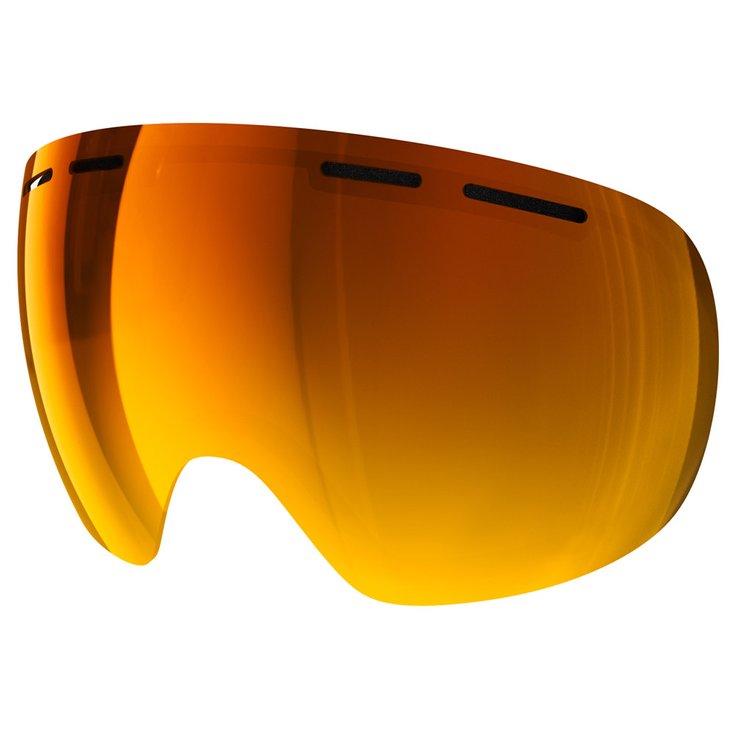 Poc Vervanginsscherm skibril Fovea Clarity Spare Lens Clarity/Spektris Orange Voorstelling