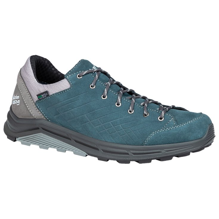 Hanwag Chaussures de Fast Hiking Coastrock Low Es Steel Frost 