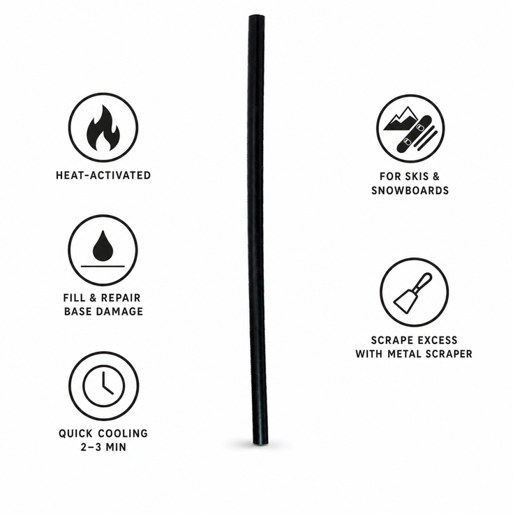 Vola Riparazione solette Bougie réparation Noire Keypoints