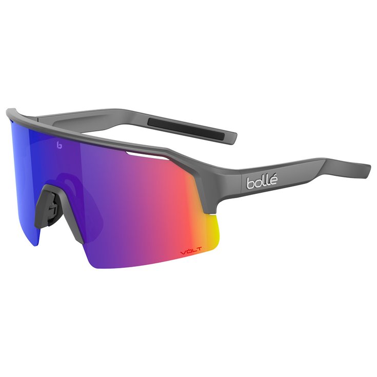 Bolle Sunglasses C-Shifter Titanium Matte Volt Ultraviolet Overview