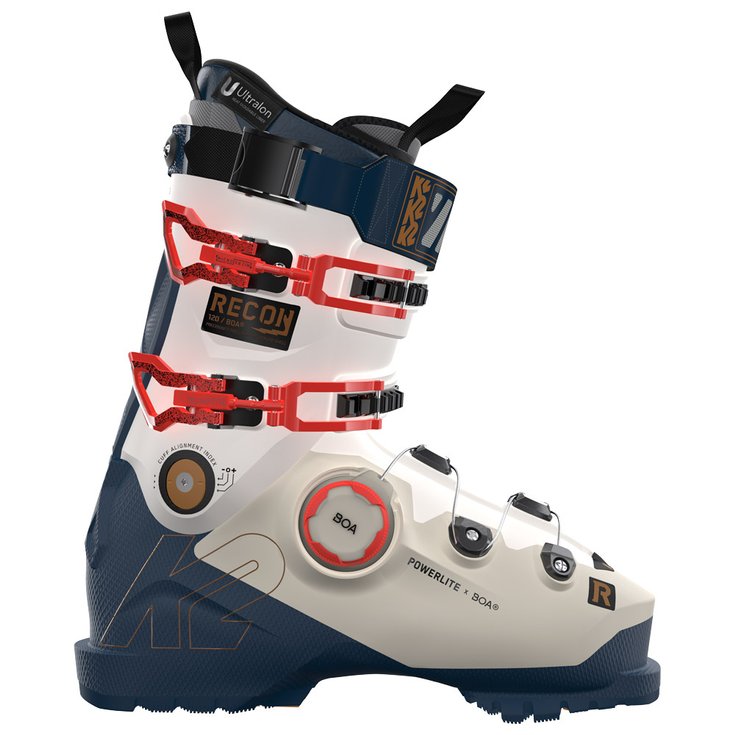 K2 Ski boot Recon 120 Boa Overview