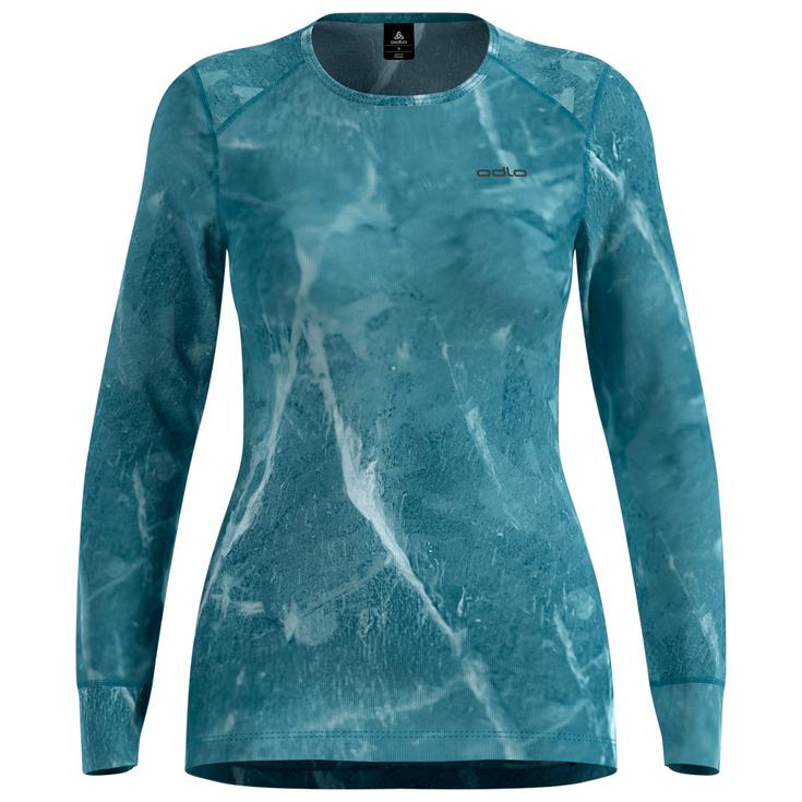 Odlo Active Warm x Frozen Lake W's Reflecting Pond 