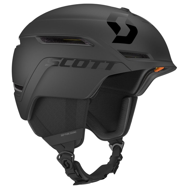 Scott Helmet Symbol 2 Plus D Black Overview