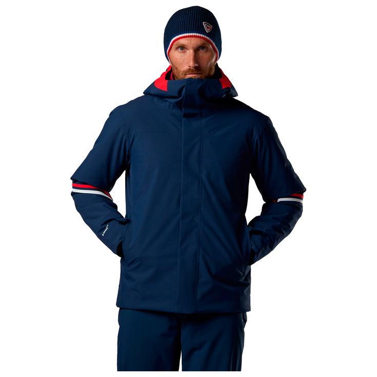 Rossignol Skijassen Strawpile Insulated Dark Navy Voorstelling