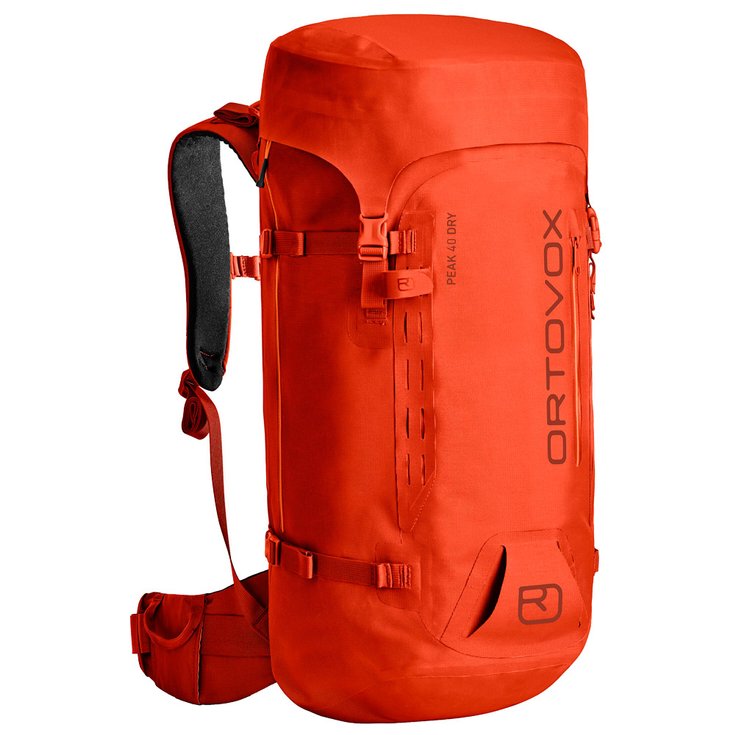 Ortovox Backpack Peak 40 Dry Desert Orange Overview