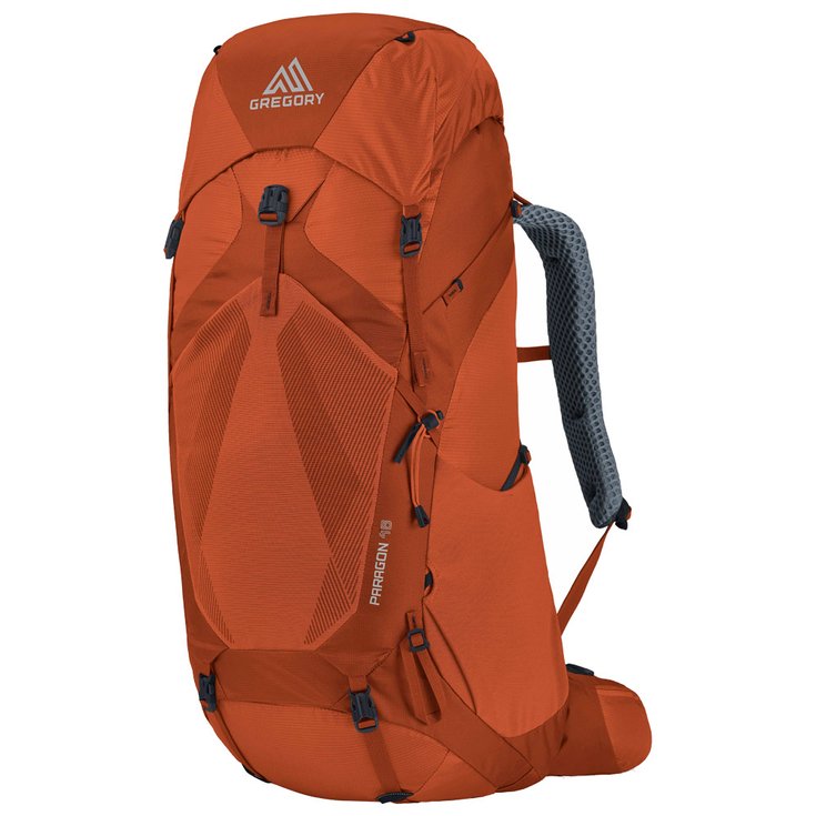 Gregory Backpack Paragon 48 Ferrous Orange Overview