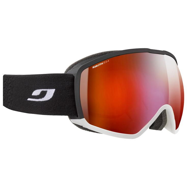 Julbo Goggles Hit Noir Blanc Reactiv 0-4 High Contrast Overview