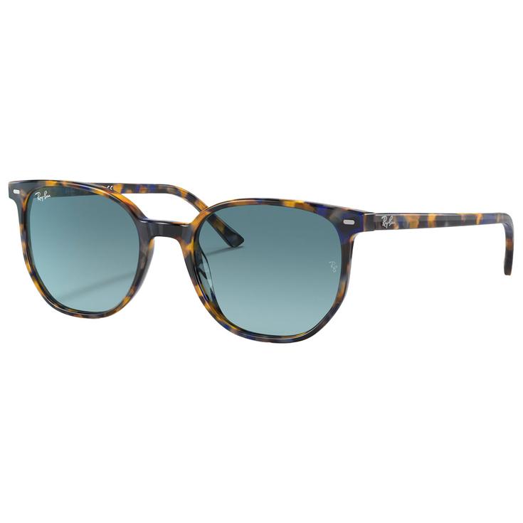 Ray Ban Lunettes de soleil RB2197 Elliot Polished Havana Blue Yellow Gradient Blue 