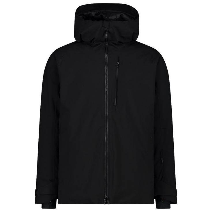 CMP Ski Jacket Man Jacket Fix Hood Nero Overview