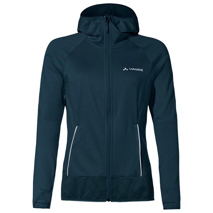 Vaude Fleece Women's Tekoa Fleece Jacket II Dark Sea Voorstelling