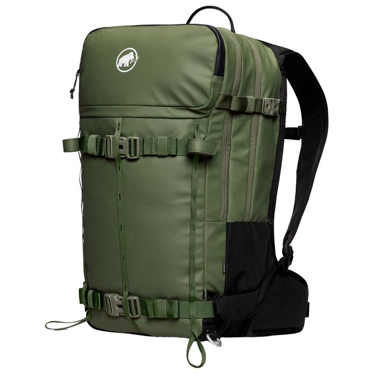 Mammut Rugzakken Nirvana 28 Marsh Black Voorstelling