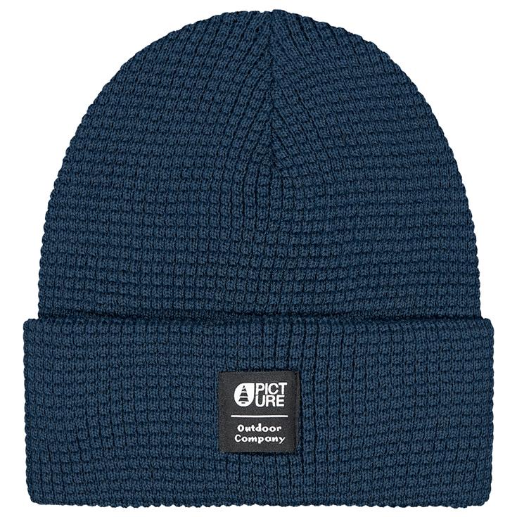 Picture York Beanie Dress Blue 