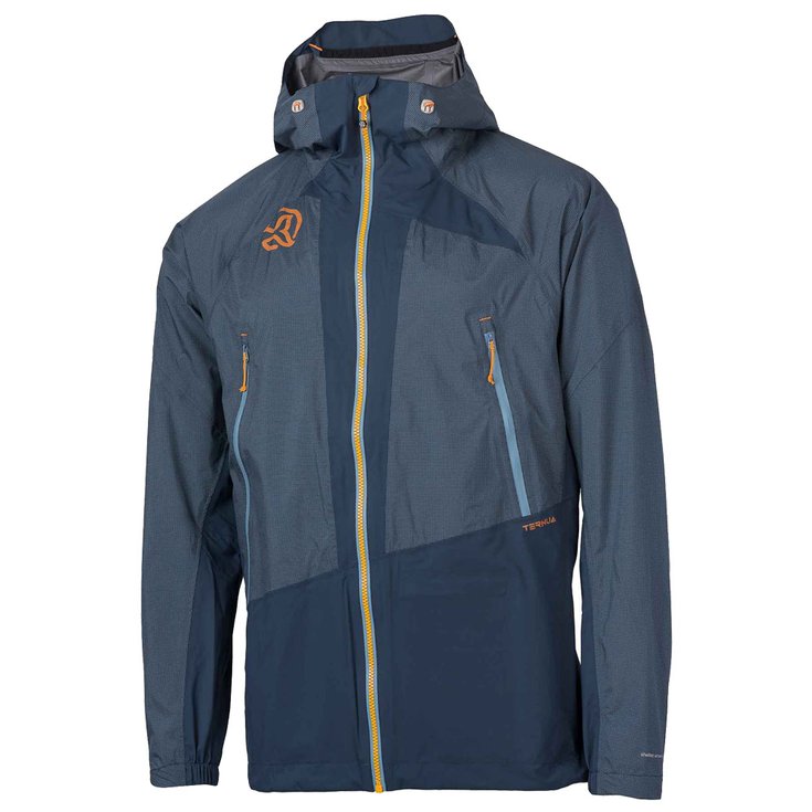 Ternua Hiking jacket Kars Jacket M Dark Teal Overview