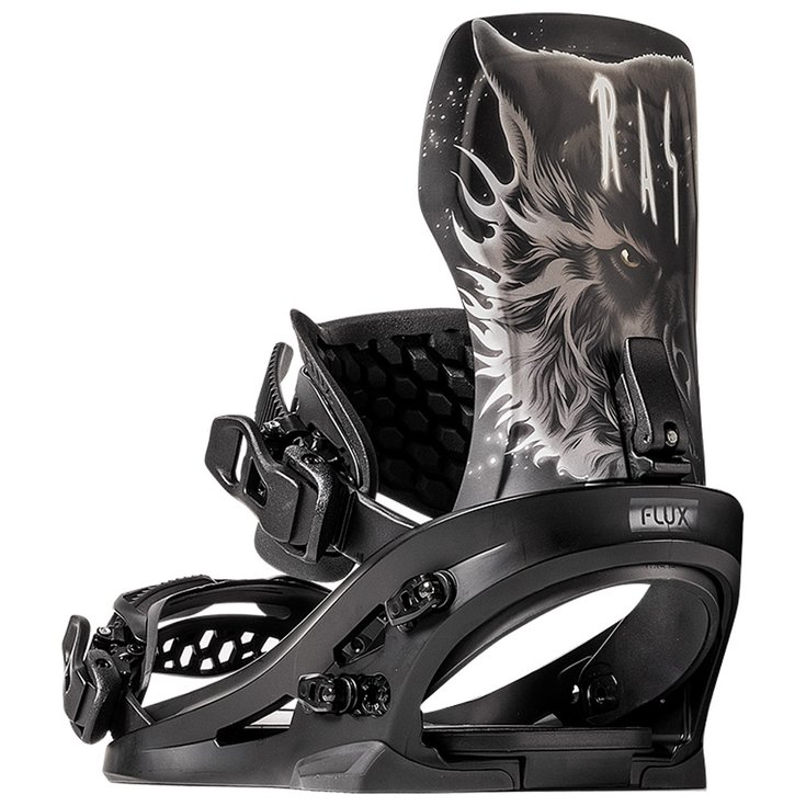 Flux Snowboard Binding XF Promodel Rasman Overview