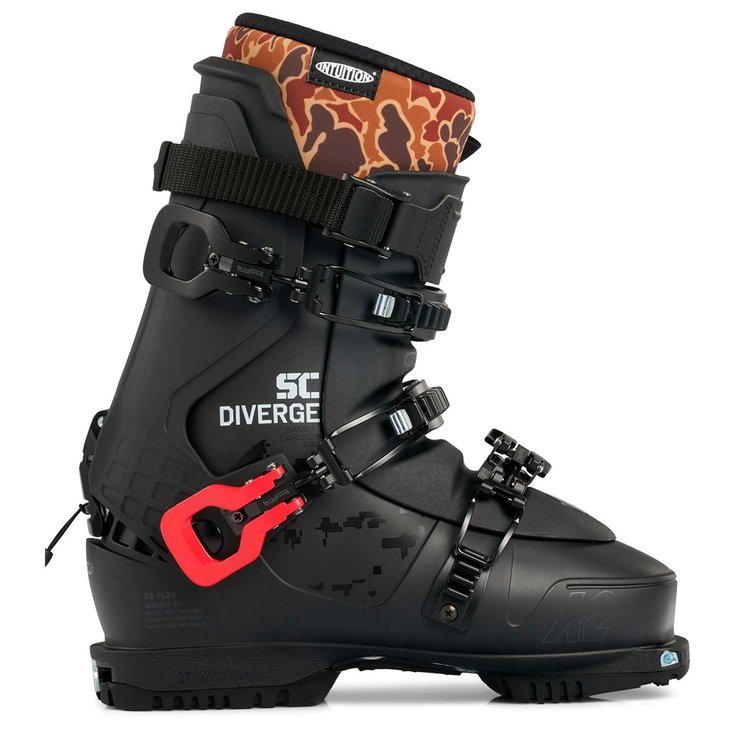 K2 Chaussures de Ski Diverge Sc Black 