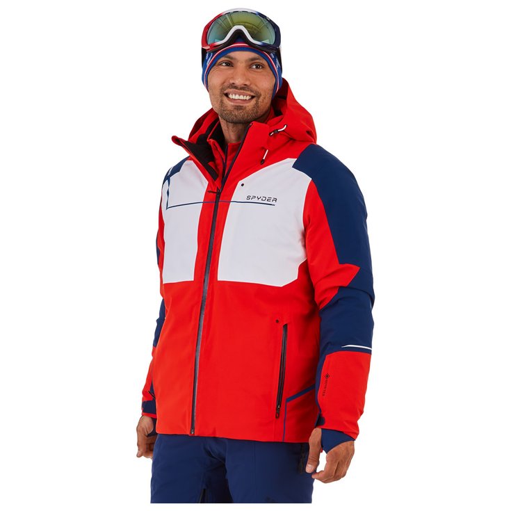 Spyder Ski Jacket Overview