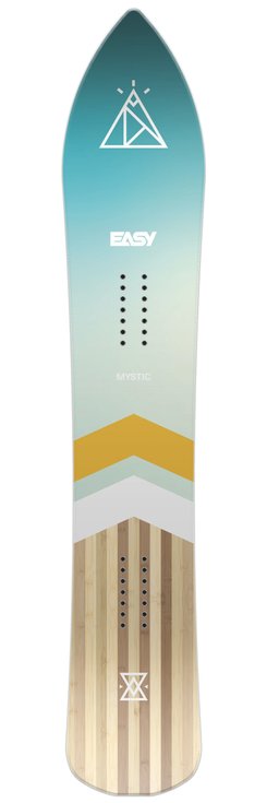 Easy Snowboard Snowboard plank Mystic Voorstelling